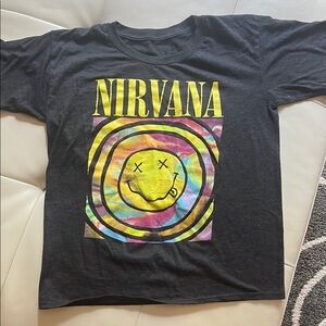 URBAN OUTFITTERS NIRVANA TEE